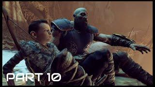 (PS 4) God of War Walkthrough Gameplay Part 10 (4K)