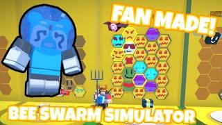 Trying Out Bee Swarm Simulator Fan-Made Games!