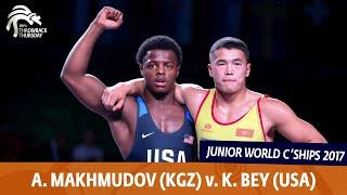 #TBT: Makhmudov  avenges ’17 junior world finals loss against Bey