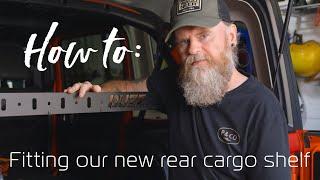 Fitting our Buzz Rax cargo rack by Buzz Special Vehicles | Installation