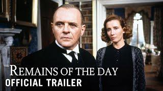 THE REMAINS OF THE DAY - Official Trailer (HD)