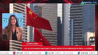 ÚLTIMA HORA | China está "preparada para la guerra": dispara las tensiones geopolíticas