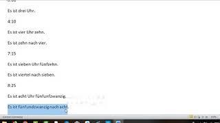 Lektion 16: Die Uhrzeit/በጀርመንኛ እንዴት ስንት ሰአት እንደሆነ መናገር እንችላለን?