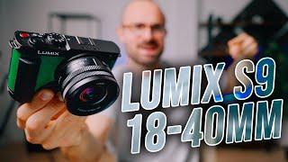 Panasonic Lumix S9 ️ Actualización Importante + Objetivo 18-40mm