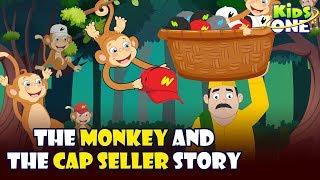 The Monkey and The Cap Seller Story | Moral Stories for Children | KidsOne