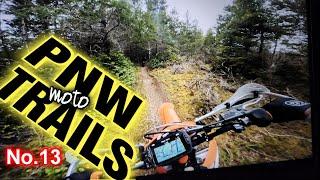 MOTO GREAT TRAIL RIDES IN THE PNW No 13