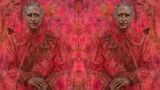  pt 3 KING CHARLES bloody PORTRAIT 14 MAY'24 || OCCULT MIRROR #royal #tarot #kingcharlesnews