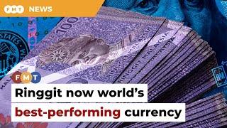 Ringgit now world’s best performing currency