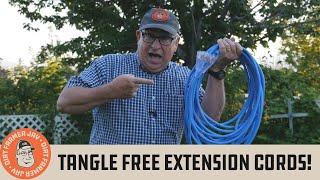 Best Way for Tangle Free Extension Cords!?