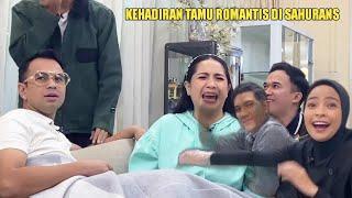 job shooting raffi makin padat kini kedatangan tantri kotak sahurans di kantor rans entertainment