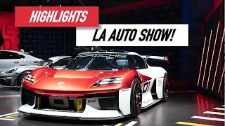 LA Auto Show Highlights | Throdle