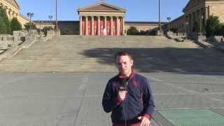 Palace In Philadelphia - The Rocky Steps