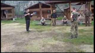 Бесконтактный бой .Азы .Systema Non - Contact Combat .Gorny Altai . Places of Power