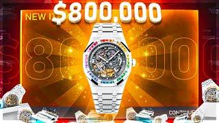 SO THIS $800,000 WATCH GOT PULLED?!... (Hypedrop Battles)