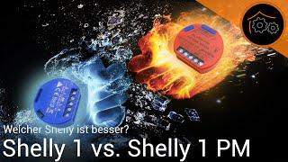 Shelly 1 vs. Shelly 1 PM