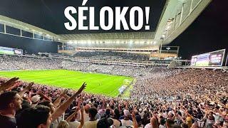 Olha esse apoio INSANO da FIEL na Arena! Corinthians 2 x 1 Guarani