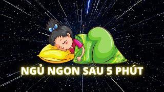 NGỦ NGAY SAU 5 PHÚT VỚI 55 LỜI ÁM THỊ (giúp ngủ ngon, tái tạo năng lượng & nâng cao tần số)