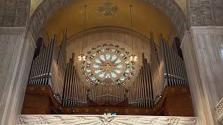 Vierne at the BIGGEST Catholic Church in America! (with 64’ stop!)