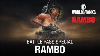 Battle Pass Special: Rambo | World of Tanks