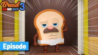 BreadBarbershop3 | ep21 | Bread the Fashion King | english/animation/dessert/cartoon