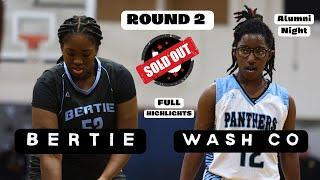 ROUND 2!! Washington County & Bertie Girls Battle in front of Sold Out Crowd!!  FULL HIGHLIGHTS!