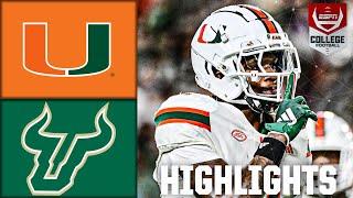 Miami Hurricanes vs. South Florida Bulls | Full Game Highlights | ESPN College Football