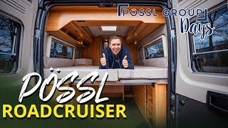 Day 5 Pössl Group Days: Pössl Roadcruiser - perfect for 2 people with single beds