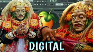 Iringan Topeng Tua untuk latihan Mekendang Fl Studio Bali Digital 2020