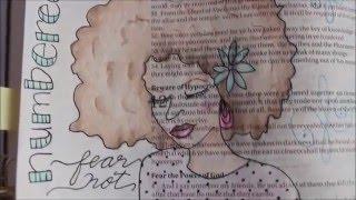 Bible Art Journaling Supplies