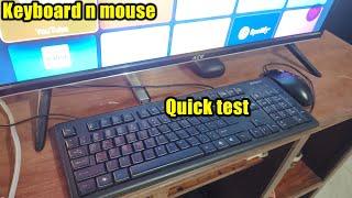 gumagana ba keyboard and mouse sa ace smart tv?