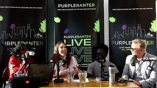 Spencer Garrett on Purple Banter Live