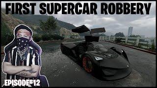 FIRST SUPERCAR ROBBERY TODAY GTAV NEPAL EP#12 | MR JUNIOR