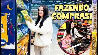 FUI AO SUPERMERCADO FAZER COMPRAS  *ROTINA DA NOITE