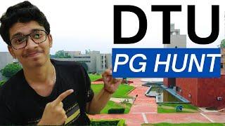 Best PG Near DTU 2023 | Room Tour | JAC DELHI 2023