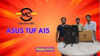 ASUS TUF A15 | Gaming Laptop Asus TUF A15 Unboxing At MC Solution BD