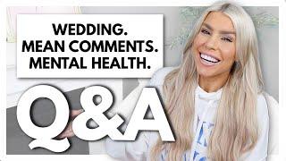 Q&A | Future with DIYS | How I met my fiancé | Dealing with mean comments | Wedding update