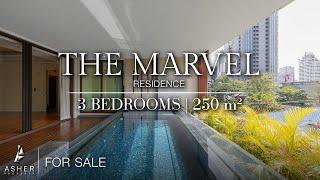 The Marvel Residence | 3 Bedrooms | Size 250 sq.m. | Available for Sale