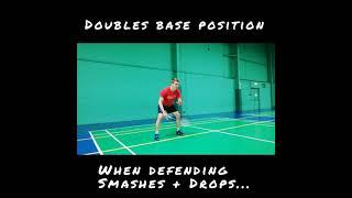 Complete Badminton Training - Doubles Defence Footwork