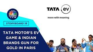 How Tata Motors Is Changing EV Game With Curvv Launch & Indian Brands Gear Up For Paris Olympics