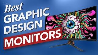 Best Monitors for Graphic Design