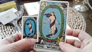 COMPARISON! Albano-Waite: Tarot Productions (Mini, Original, 1968) v US Games (Regular, c.1980s?)