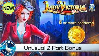 Lady Victoria Thunder Cash Link X Slot Machine Bonus