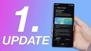 Finally! First update for S25 Ultra