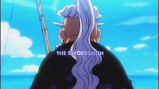 One piece Episode 1060 [quick-Edit] The Legendary Swordsmith Shimotsuki Kozaburo!! ‍