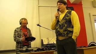 Владимир Бегунов в Белинке 28.03.14 - 1