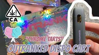 Outranked Dispo cart // chrome tarts // episode 9 // $45