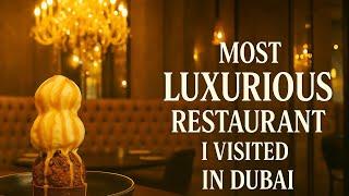 “Babel Dubai 2025  Best Lebanese Fine Dining with Burj Khalifa View | Dubai Mall Luxury Review”
