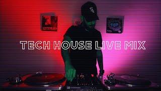 TECH HOUSE LIVE MIX | KK.LUX | DJ SET