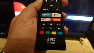 JVC LT-32C600 32" Smart HD Ready LED TV Review