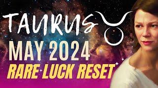 Luckiest Month Ahead for Taurus  TAURUS MAY 2024 HOROSCOPE.